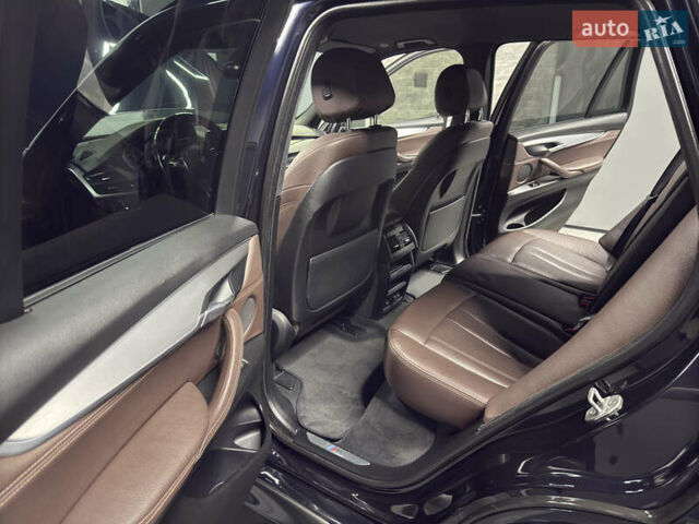 Черный БМВ Х5, объемом двигателя 3 л и пробегом 218 тыс. км за 33999 $, фото 69 на Automoto.ua