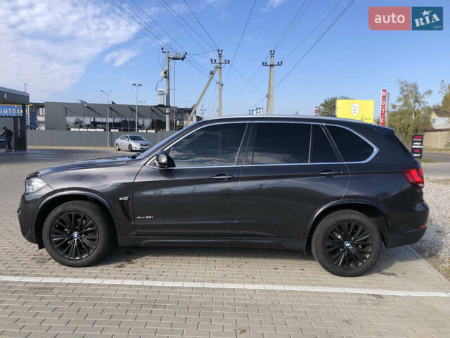 Черный БМВ Х5, объемом двигателя 3 л и пробегом 130 тыс. км за 29000 $, фото 4 на Automoto.ua