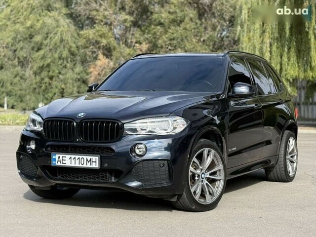 Черный БМВ Х5, объемом двигателя 3 л и пробегом 113 тыс. км за 24900 $, фото 1 на Automoto.ua