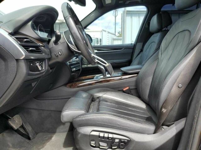 Черный БМВ Х5, объемом двигателя 3 л и пробегом 62 тыс. км за 7500 $, фото 6 на Automoto.ua