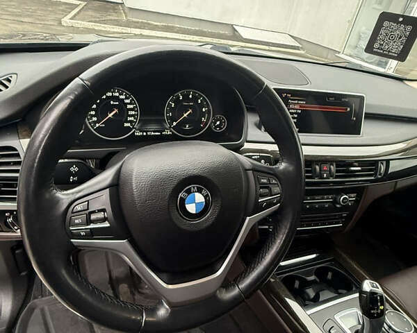 Черный БМВ Х5, объемом двигателя 2.98 л и пробегом 117 тыс. км за 26000 $, фото 12 на Automoto.ua