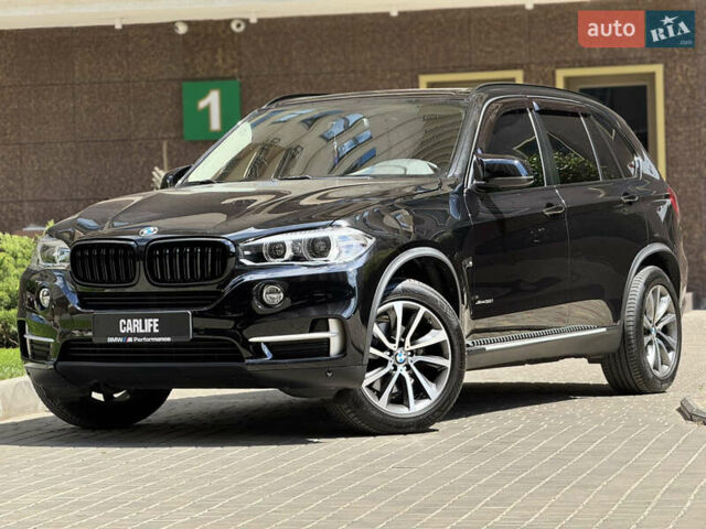 Черный БМВ Х5, объемом двигателя 3 л и пробегом 150 тыс. км за 24000 $, фото 3 на Automoto.ua