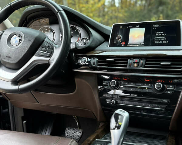 Чорний БМВ Х5, об'ємом двигуна 2.99 л та пробігом 229 тис. км за 27500 $, фото 19 на Automoto.ua