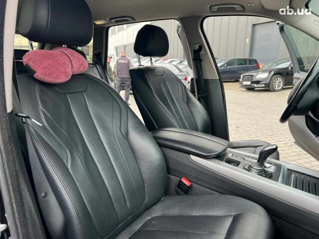 Чорний БМВ Х5, об'ємом двигуна 2 л та пробігом 135 тис. км за 27490 $, фото 39 на Automoto.ua