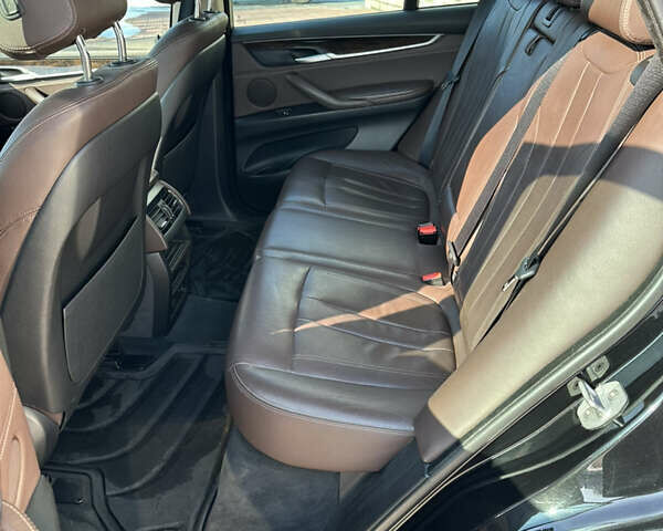 Черный БМВ Х5, объемом двигателя 2 л и пробегом 182 тыс. км за 27500 $, фото 11 на Automoto.ua