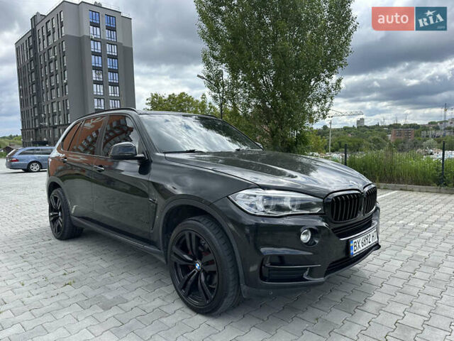 Черный БМВ Х5, объемом двигателя 3 л и пробегом 230 тыс. км за 24500 $, фото 5 на Automoto.ua