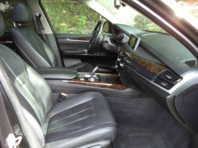 Черный БМВ Х5, объемом двигателя 3 л и пробегом 78 тыс. км за 19800 $, фото 9 на Automoto.ua