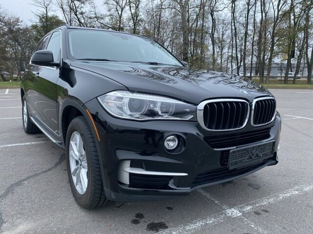 Черный БМВ Х5, объемом двигателя 3 л и пробегом 175 тыс. км за 26300 $, фото 1 на Automoto.ua