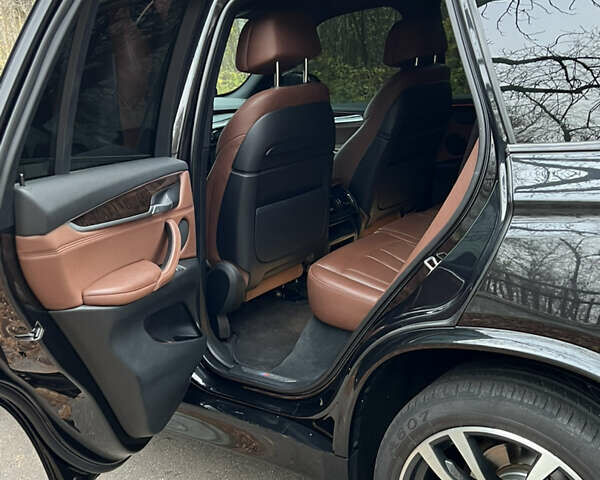 Чорний БМВ Х5, об'ємом двигуна 3 л та пробігом 114 тис. км за 39500 $, фото 21 на Automoto.ua