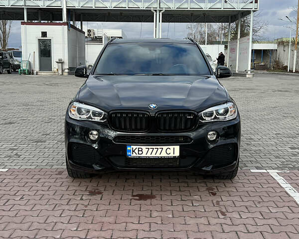 Чорний БМВ Х5, об'ємом двигуна 3 л та пробігом 114 тис. км за 39500 $, фото 30 на Automoto.ua