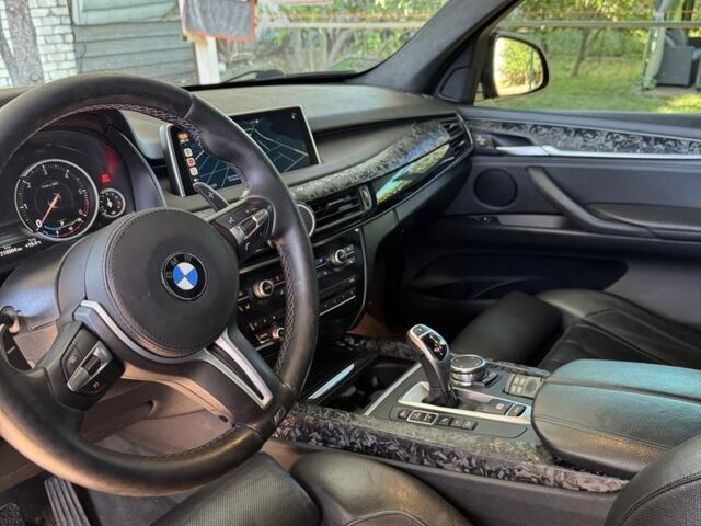 Чорний БМВ Х5, об'ємом двигуна 3 л та пробігом 217 тис. км за 26000 $, фото 3 на Automoto.ua