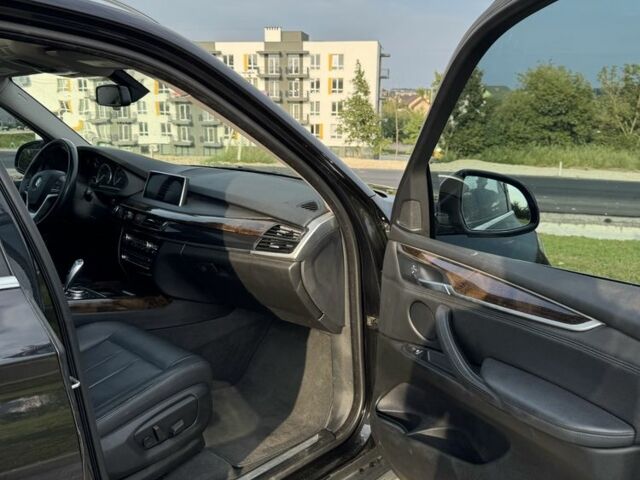 Черный БМВ Х5, объемом двигателя 3 л и пробегом 181 тыс. км за 17900 $, фото 14 на Automoto.ua