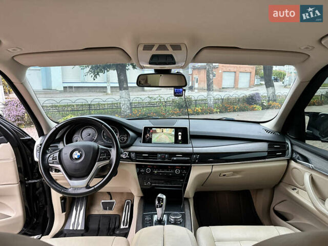 БМВ Х5 2015 в Виннице на Automoto.ua Черный БМВ Х5, объемом двигателя 2 л и пробегом 129 тыс. км за 27800 $, фото 23 на Automoto.ua
