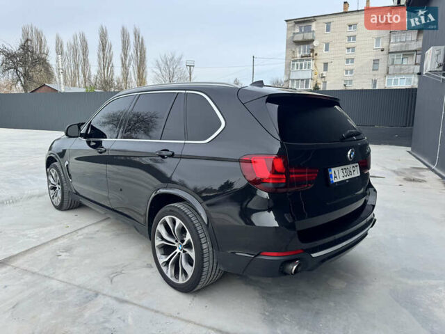 Черный БМВ Х5, объемом двигателя 3 л и пробегом 146 тыс. км за 25950 $, фото 4 на Automoto.ua