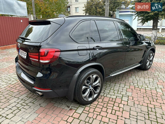 БМВ Х5 2015 в Виннице на Automoto.ua Черный БМВ Х5, объемом двигателя 2 л и пробегом 129 тыс. км за 27800 $, фото 5 на Automoto.ua