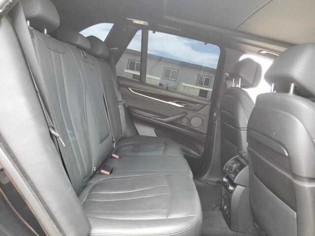 Черный БМВ Х5, объемом двигателя 3 л и пробегом 62 тыс. км за 7500 $, фото 10 на Automoto.ua