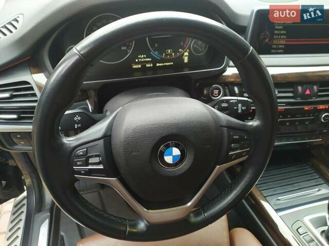 Чорний БМВ Х5, об'ємом двигуна 2 л та пробігом 159 тис. км за 25500 $, фото 28 на Automoto.ua