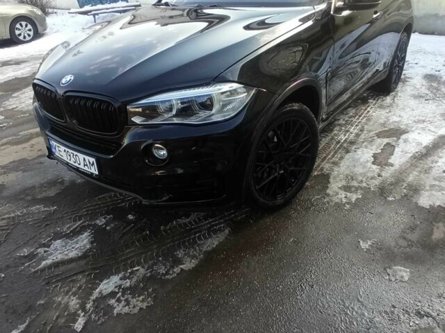 Черный БМВ Х5, объемом двигателя 3 л и пробегом 170 тыс. км за 20000 $, фото 1 на Automoto.ua