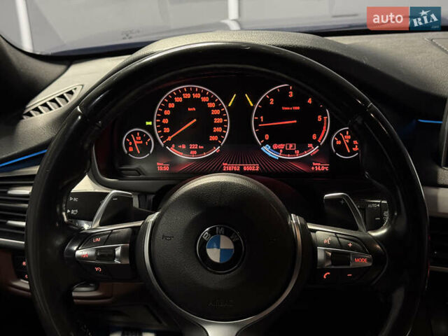 Чорний БМВ Х5, об'ємом двигуна 3 л та пробігом 218 тис. км за 33999 $, фото 31 на Automoto.ua