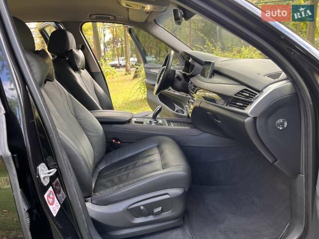 Чорний БМВ Х5, об'ємом двигуна 2 л та пробігом 202 тис. км за 23800 $, фото 25 на Automoto.ua