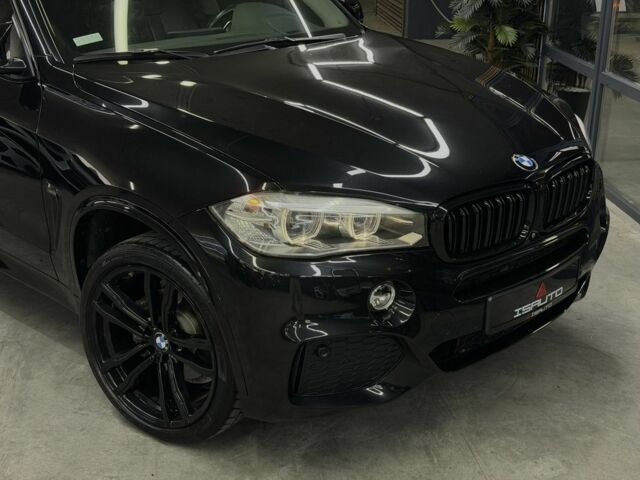 Черный БМВ Х5, объемом двигателя 3 л и пробегом 111 тыс. км за 26900 $, фото 1 на Automoto.ua