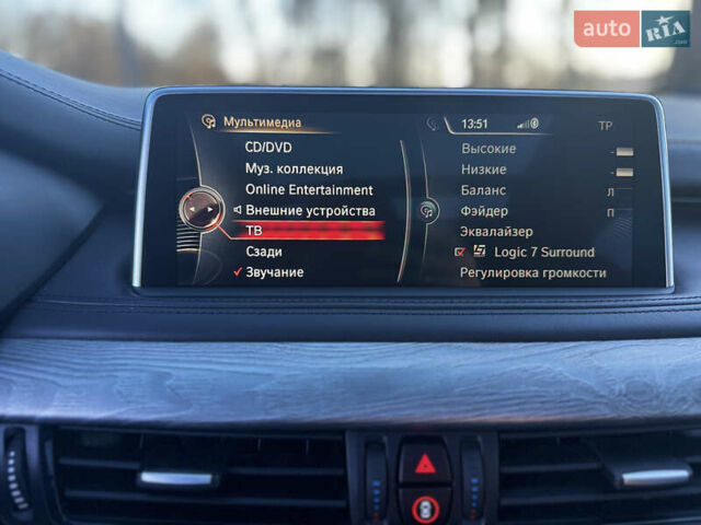 Чорний БМВ Х5, об'ємом двигуна 2.99 л та пробігом 147 тис. км за 41999 $, фото 15 на Automoto.ua