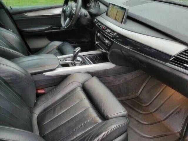 Черный БМВ Х5, объемом двигателя 3 л и пробегом 80 тыс. км за 13500 $, фото 9 на Automoto.ua