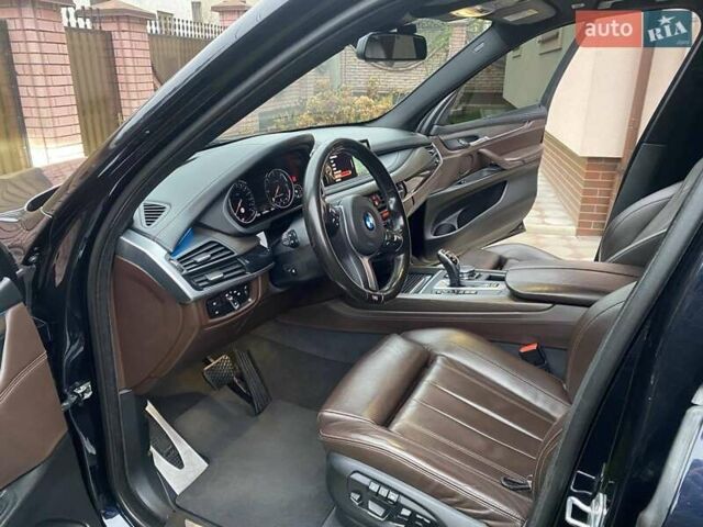Черный БМВ Х5, объемом двигателя 2.99 л и пробегом 237 тыс. км за 36500 $, фото 6 на Automoto.ua