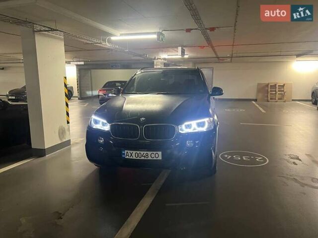 Черный БМВ Х5, объемом двигателя 2 л и пробегом 150 тыс. км за 28000 $, фото 2 на Automoto.ua