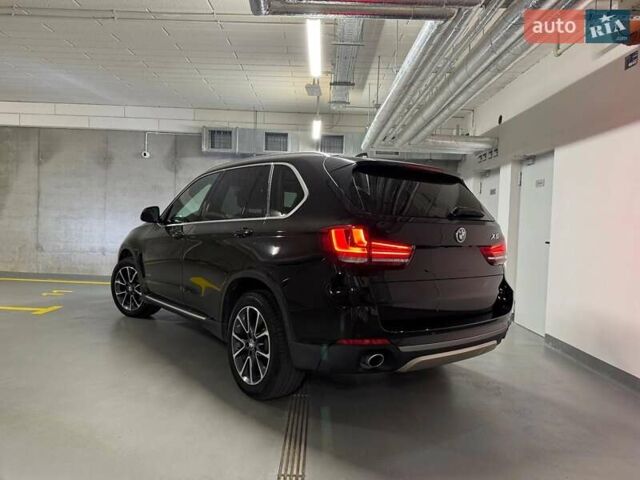 Черный БМВ Х5, объемом двигателя 2.98 л и пробегом 215 тыс. км за 22000 $, фото 1 на Automoto.ua
