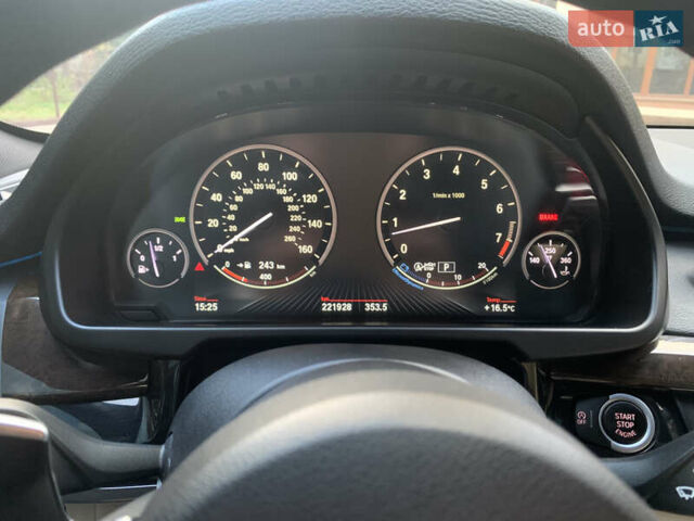 Черный БМВ Х5, объемом двигателя 2.98 л и пробегом 221 тыс. км за 25700 $, фото 8 на Automoto.ua