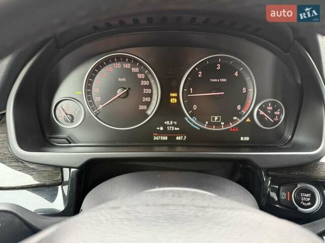 Черный БМВ Х5, объемом двигателя 2.99 л и пробегом 347 тыс. км за 33000 $, фото 10 на Automoto.ua