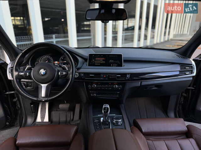 Черный БМВ Х5, объемом двигателя 3 л и пробегом 128 тыс. км за 36500 $, фото 20 на Automoto.ua
