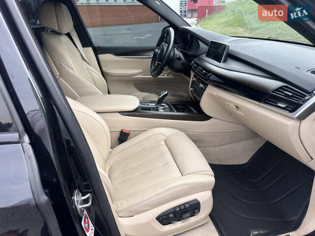 Черный БМВ Х5, объемом двигателя 3 л и пробегом 240 тыс. км за 33700 $, фото 8 на Automoto.ua