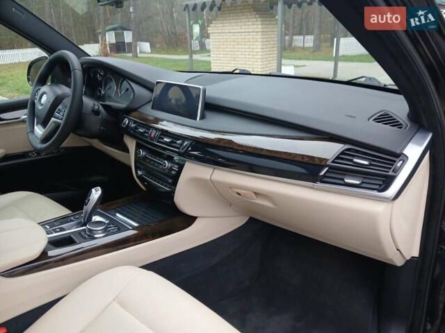 Черный БМВ Х5, объемом двигателя 2 л и пробегом 143 тыс. км за 29500 $, фото 17 на Automoto.ua