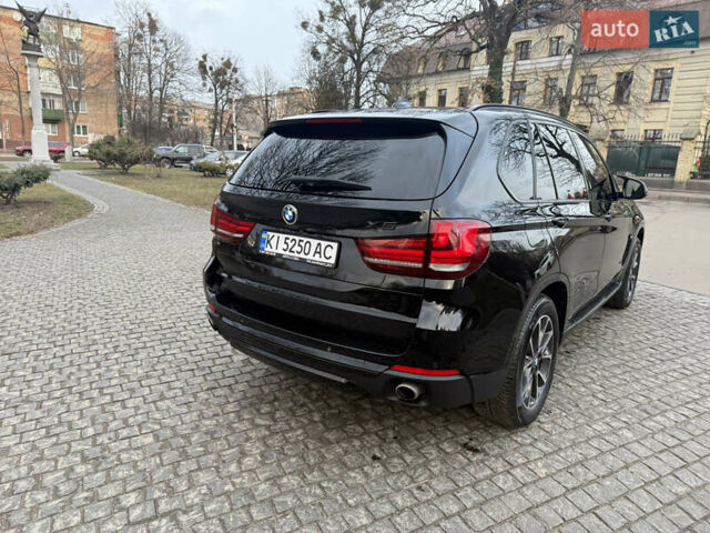 Черный БМВ Х5, объемом двигателя 3 л и пробегом 152 тыс. км за 21500 $, фото 12 на Automoto.ua