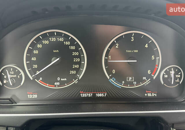 Черный БМВ Х5, объемом двигателя 2 л и пробегом 136 тыс. км за 31000 $, фото 16 на Automoto.ua