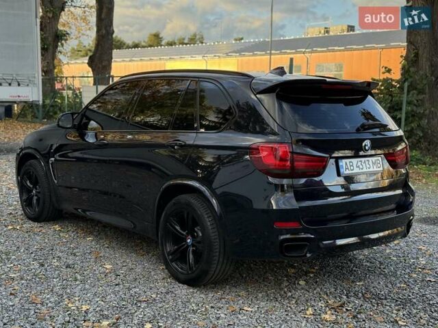БМВ Х5 2016 в Виннице на Automoto.ua Черный БМВ Х5, объемом двигателя 2 л и пробегом 195 тыс. км за 28000 $, фото 34 на Automoto.ua