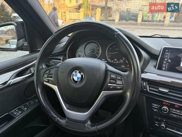 Черный БМВ Х5, объемом двигателя 3 л и пробегом 152 тыс. км за 21500 $, фото 56 на Automoto.ua