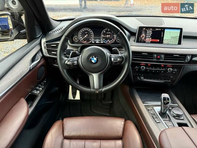 БМВ Х5 2016 в Виннице на Automoto.ua Черный БМВ Х5, объемом двигателя 2 л и пробегом 195 тыс. км за 28000 $, фото 22 на Automoto.ua