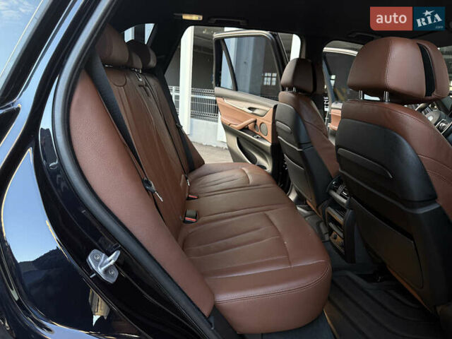 Черный БМВ Х5, объемом двигателя 3 л и пробегом 128 тыс. км за 36500 $, фото 15 на Automoto.ua