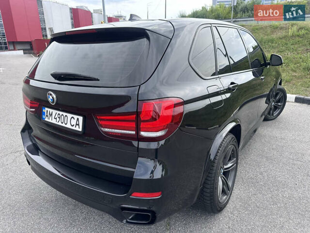 Черный БМВ Х5, объемом двигателя 3 л и пробегом 240 тыс. км за 33700 $, фото 5 на Automoto.ua