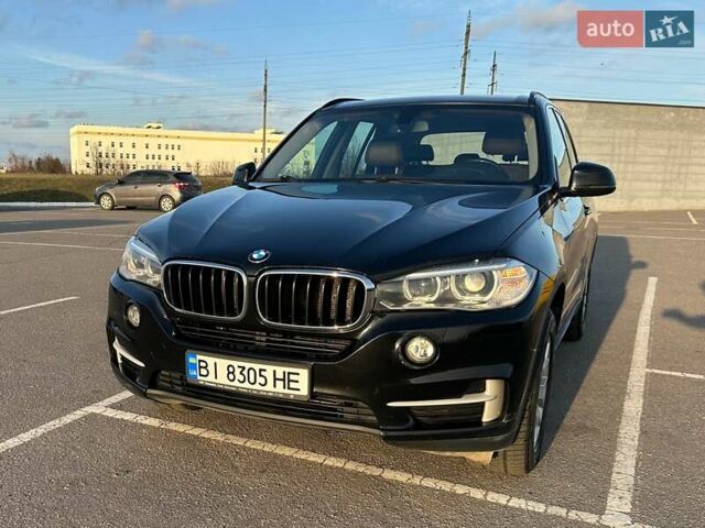 Черный БМВ Х5, объемом двигателя 2 л и пробегом 259 тыс. км за 25800 $, фото 1 на Automoto.ua