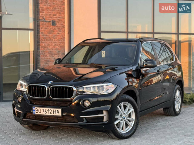 Черный БМВ Х5, объемом двигателя 2 л и пробегом 163 тыс. км за 25900 $, фото 7 на Automoto.ua