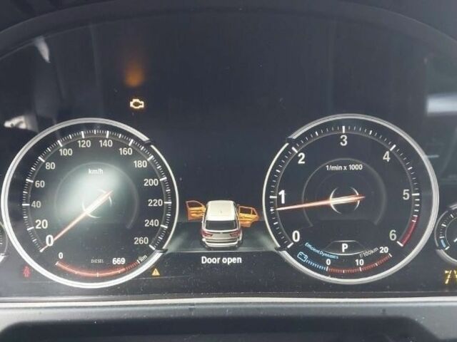 Черный БМВ Х5, объемом двигателя 3 л и пробегом 241 тыс. км за 17500 $, фото 11 на Automoto.ua