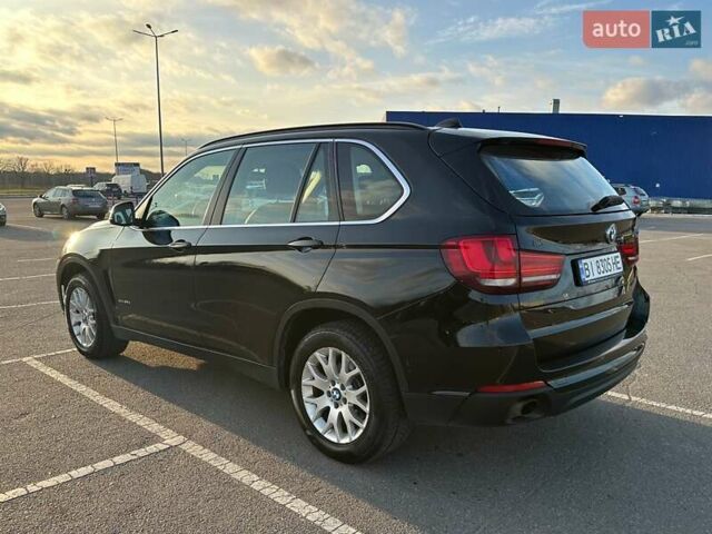 Черный БМВ Х5, объемом двигателя 2 л и пробегом 259 тыс. км за 25800 $, фото 9 на Automoto.ua