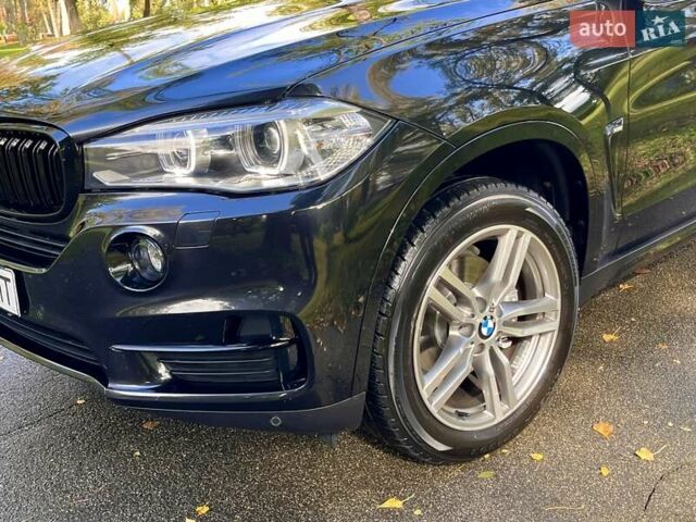 Чорний БМВ Х5, об'ємом двигуна 2 л та пробігом 202 тис. км за 23800 $, фото 10 на Automoto.ua
