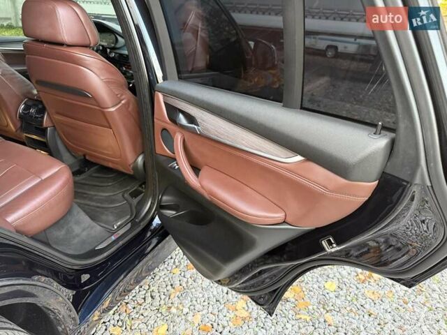 БМВ Х5 2016 в Виннице на Automoto.ua Черный БМВ Х5, объемом двигателя 2 л и пробегом 195 тыс. км за 28000 $, фото 7 на Automoto.ua