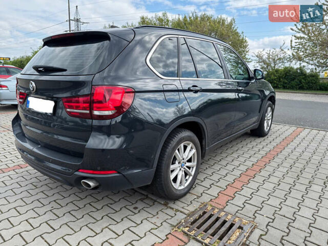 Чорний БМВ Х5, об'ємом двигуна 2 л та пробігом 205 тис. км за 22746 $, фото 6 на Automoto.ua