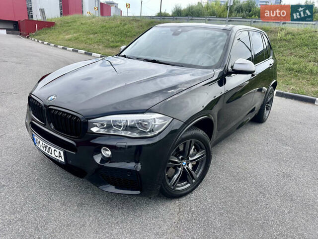 Черный БМВ Х5, объемом двигателя 3 л и пробегом 240 тыс. км за 33700 $, фото 25 на Automoto.ua